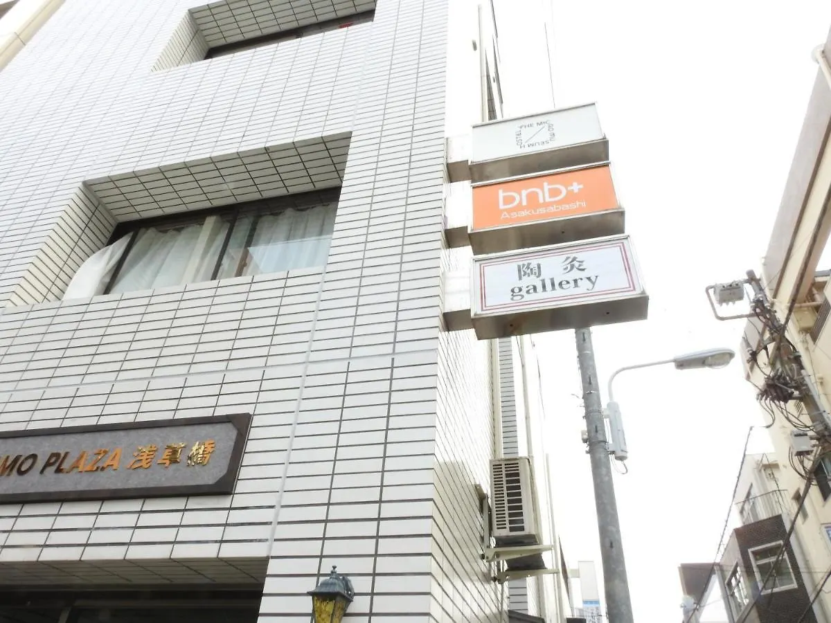 Hostel Bnb+ Asakusabashi Tokyo Japan
