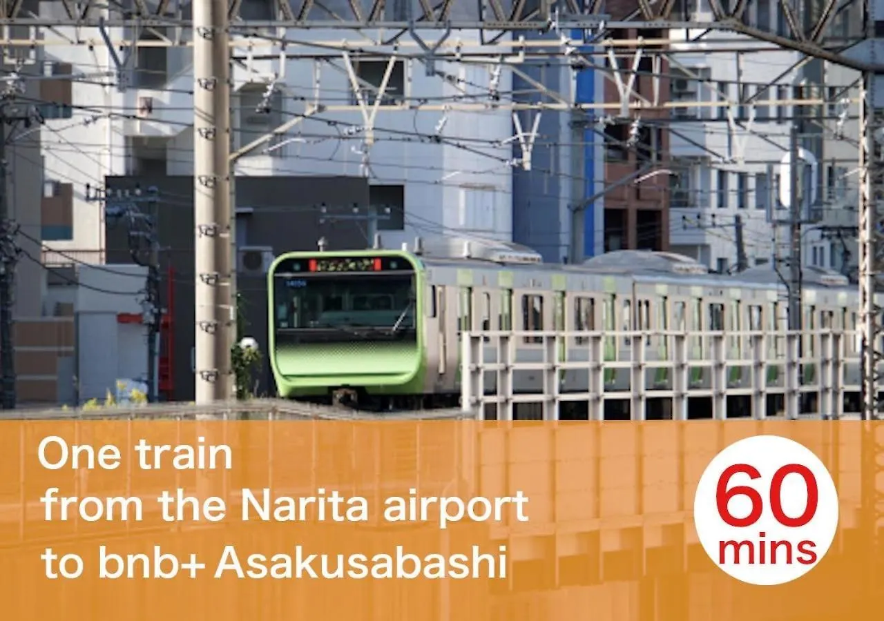 Bnb+ Asakusabashi Tokyo Japan